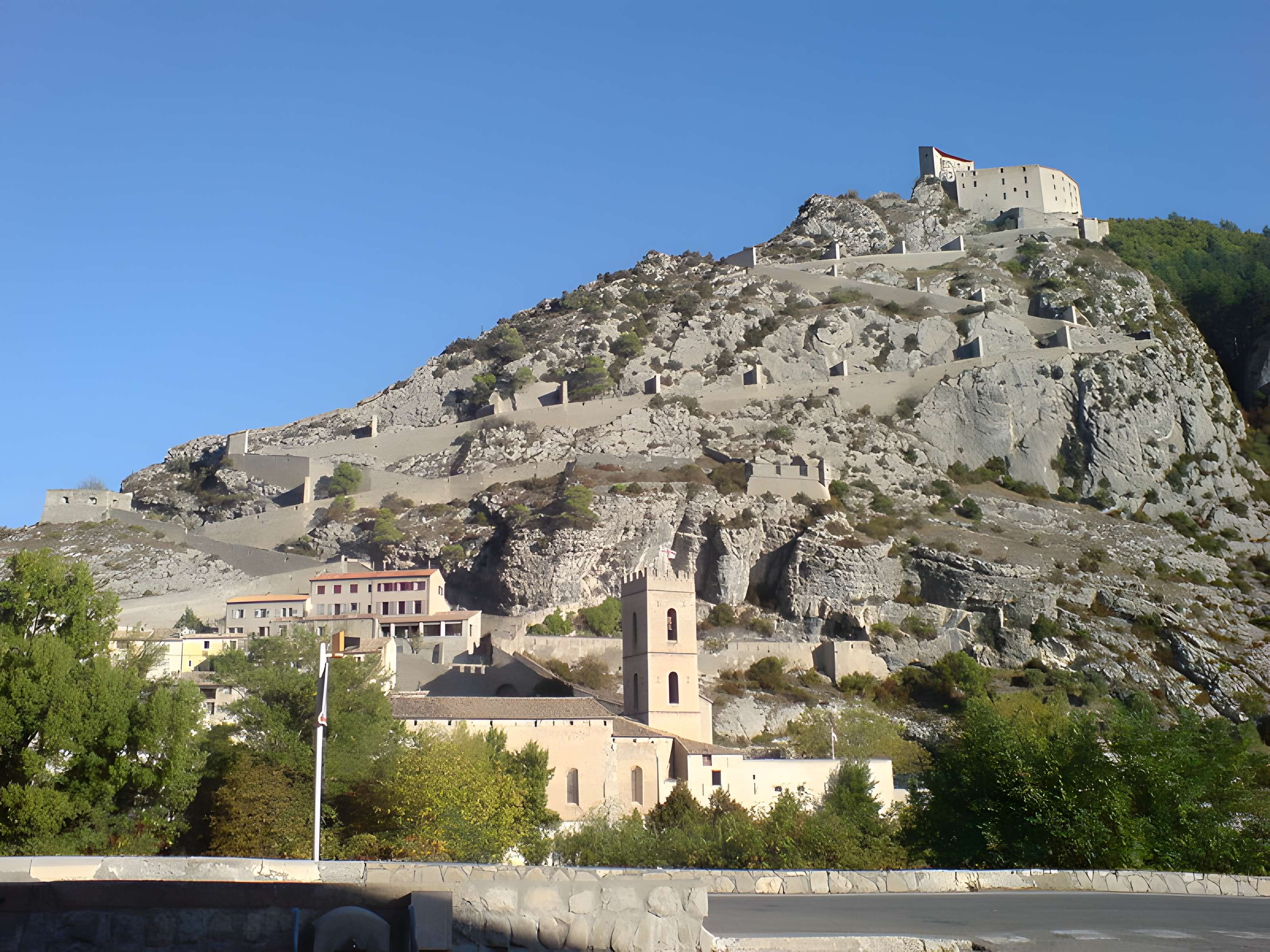 Citadelle d'Entrevaux