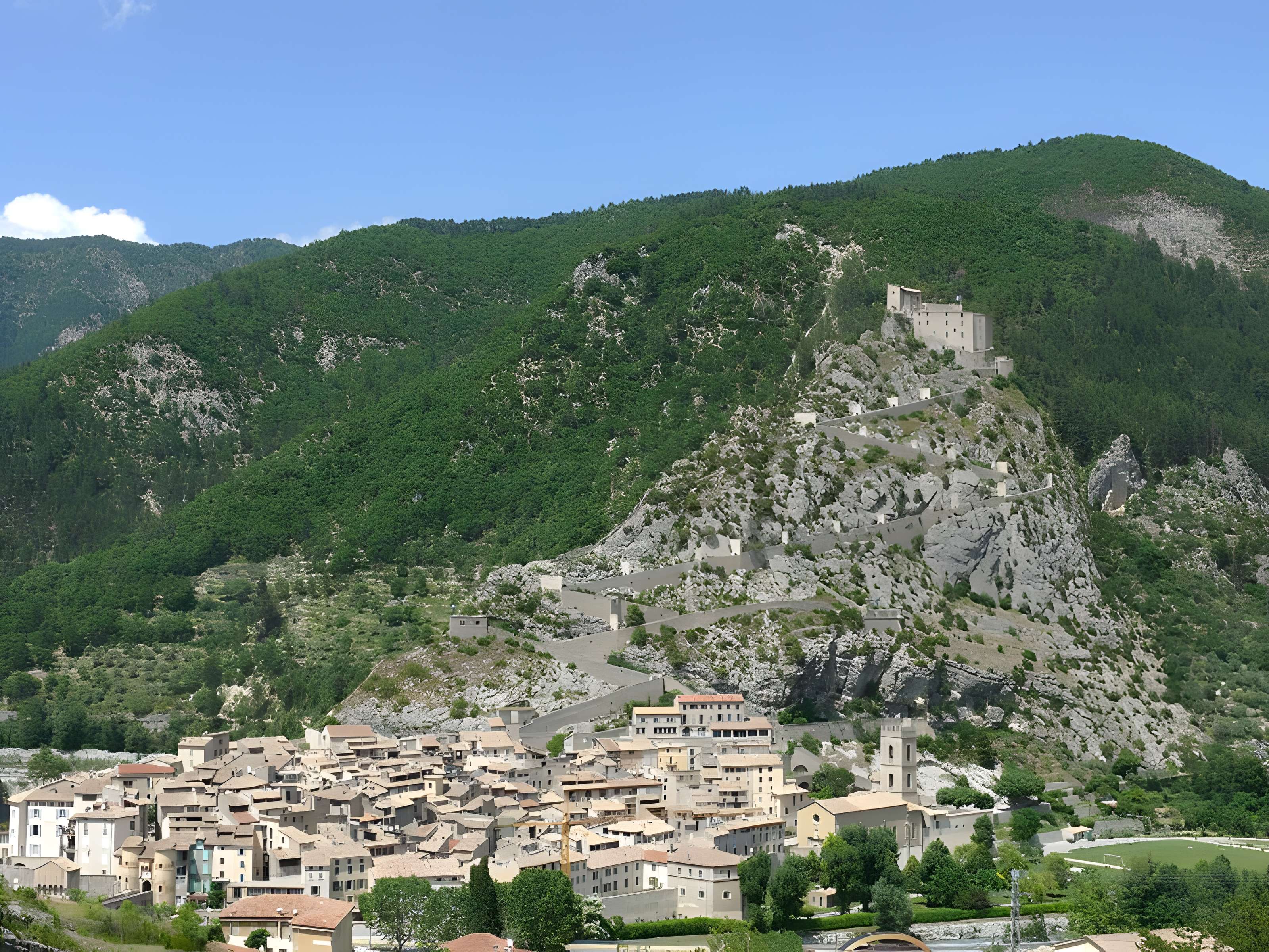 Citadelle d'Entrevaux