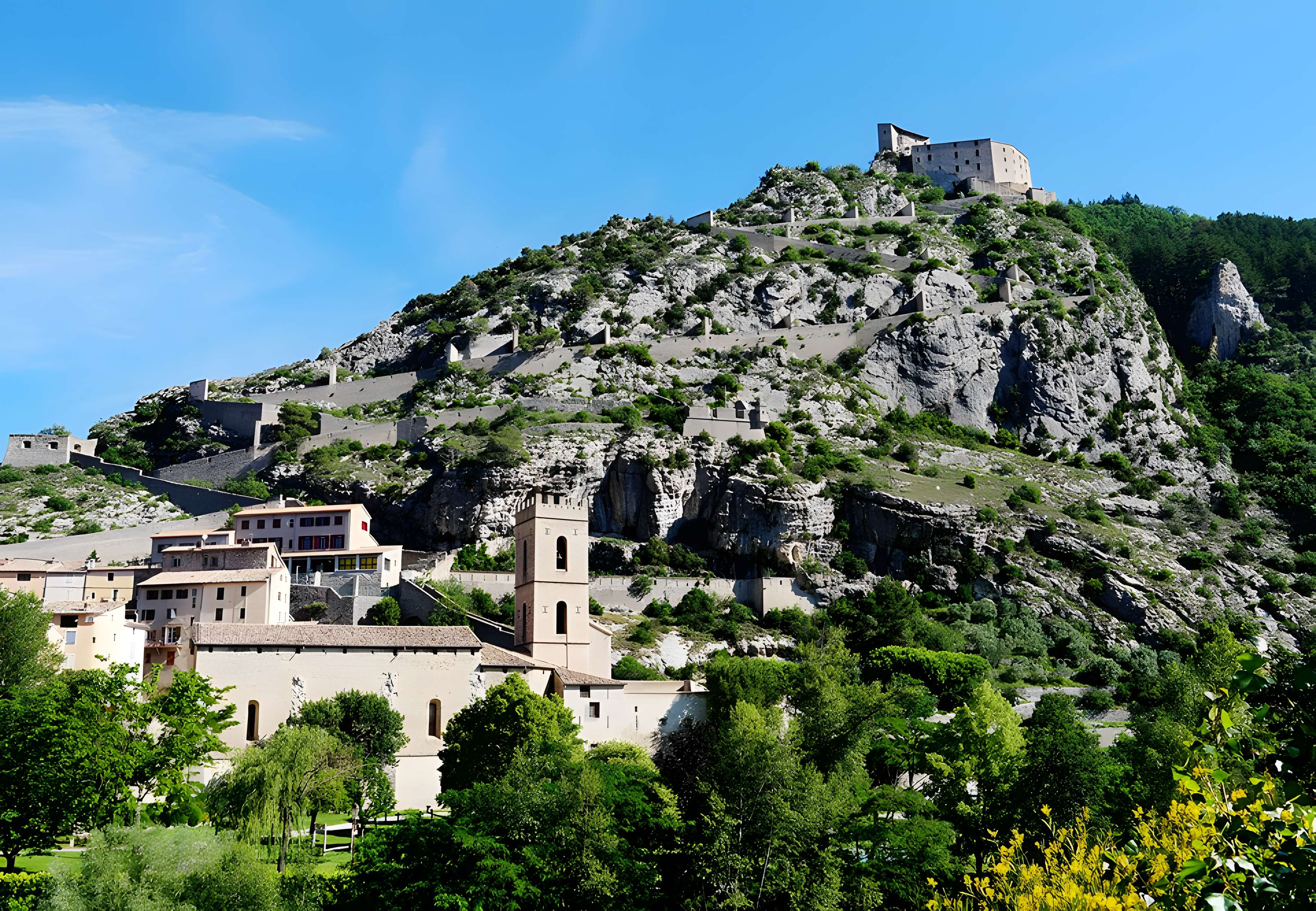 Citadelle d'Entrevaux