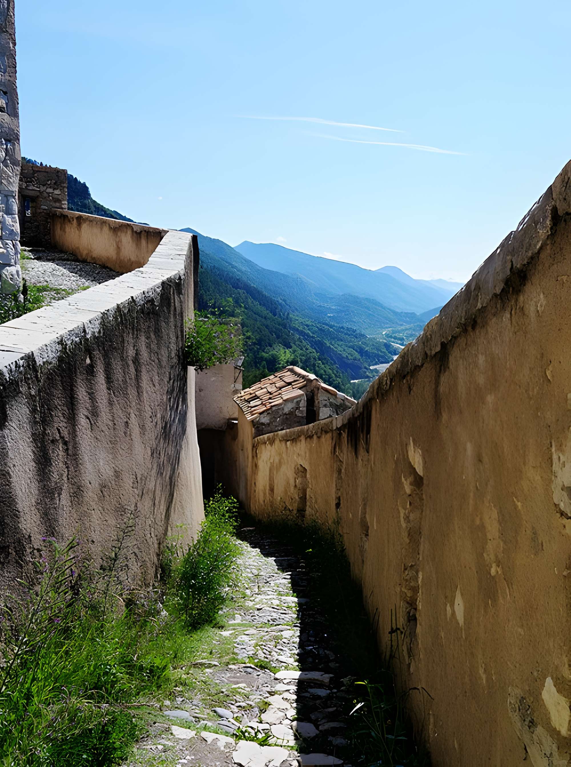 Citadelle d'Entrevaux