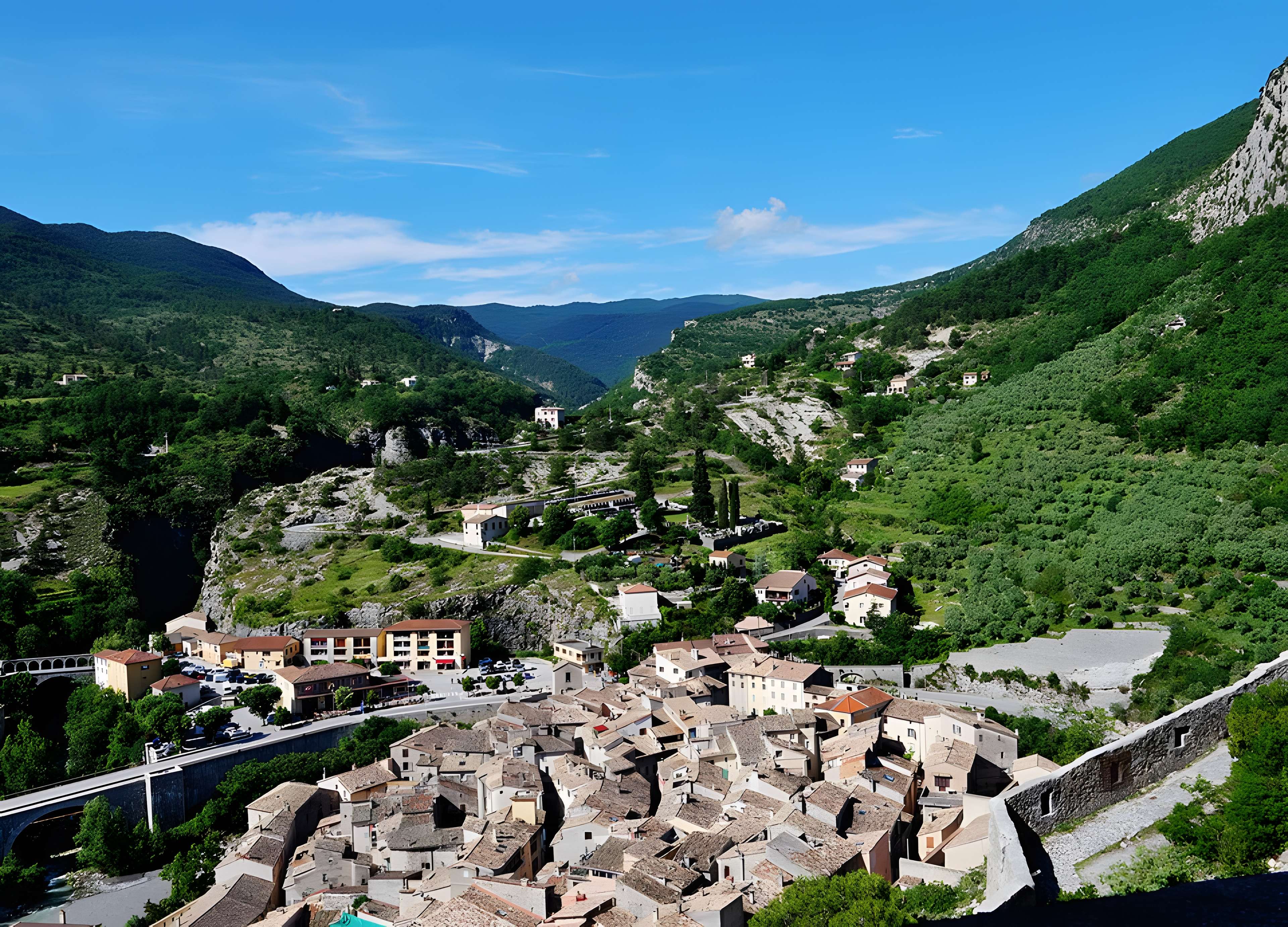 Citadelle d'Entrevaux