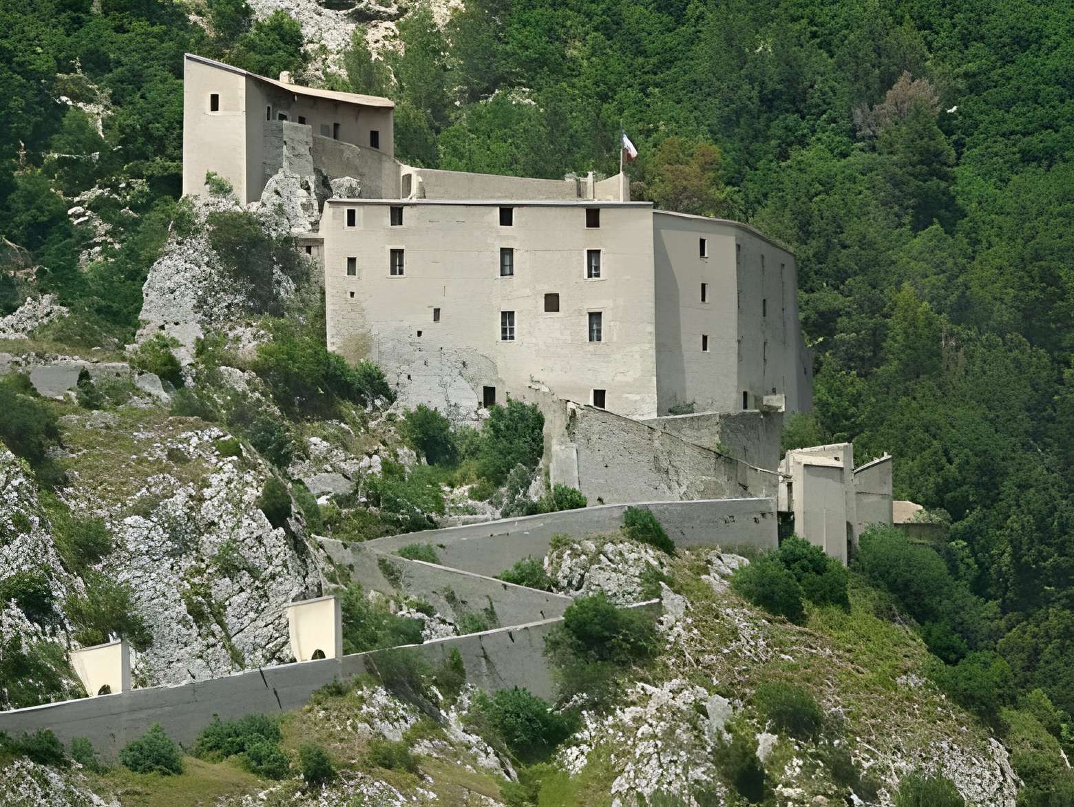 Citadelle d'Entrevaux 