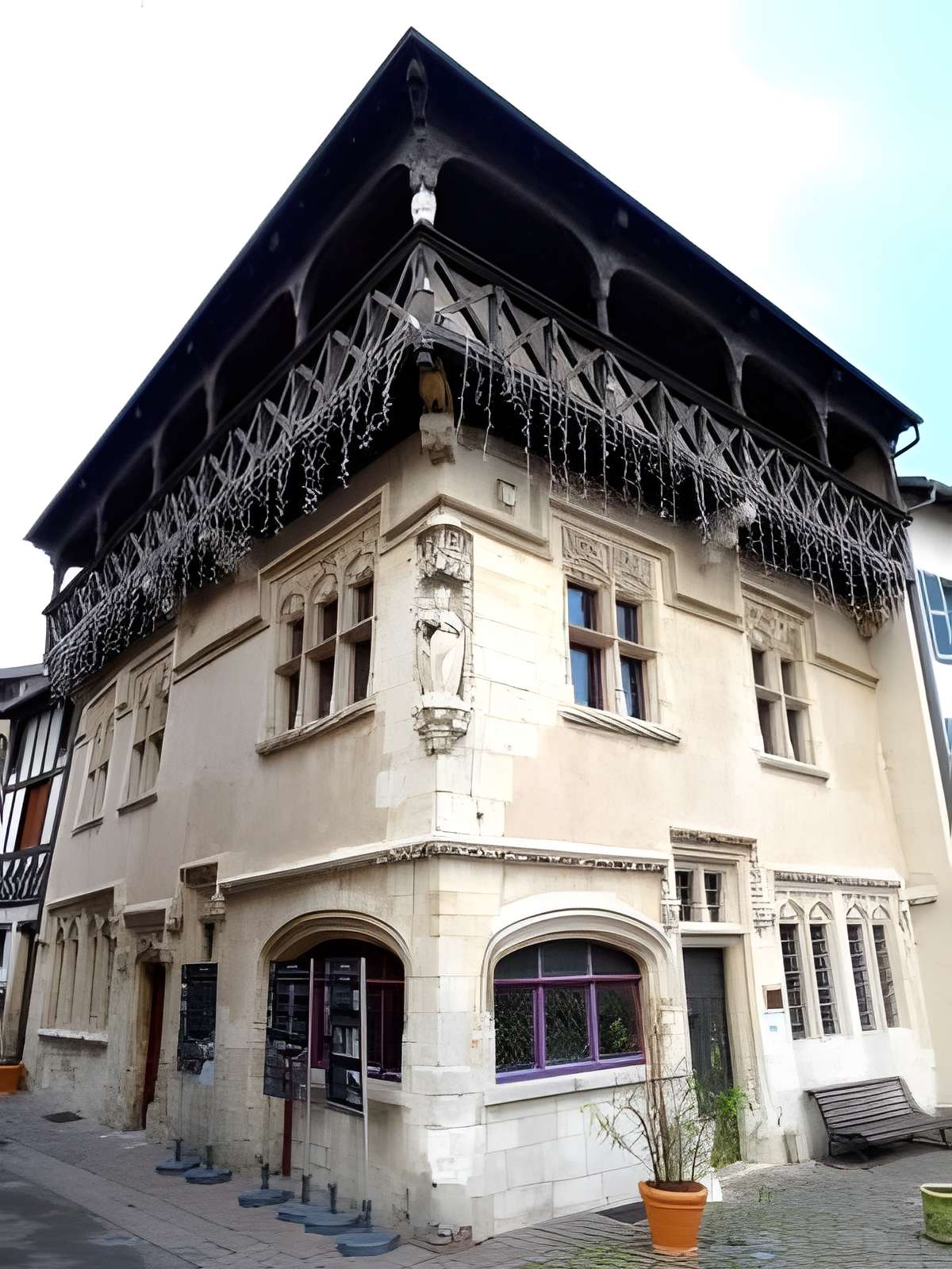 Monnaie épiscopale de Vic-sur-Seille 