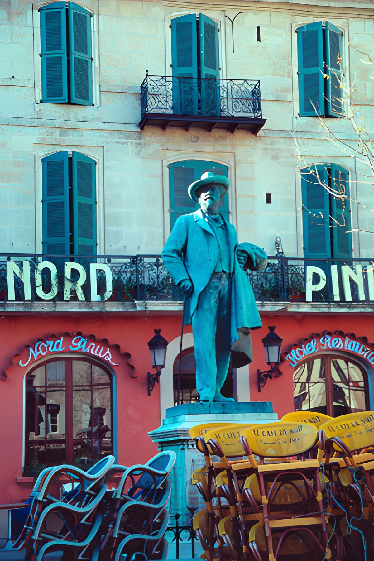 Monument à Frédéric Mistral d'Arles