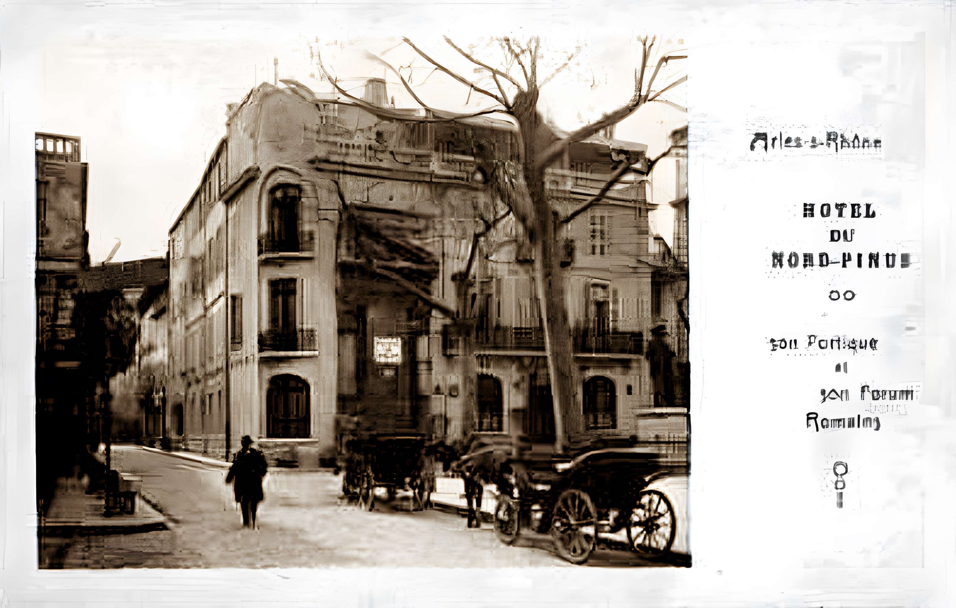 Monument à Frédéric Mistral d'Arles