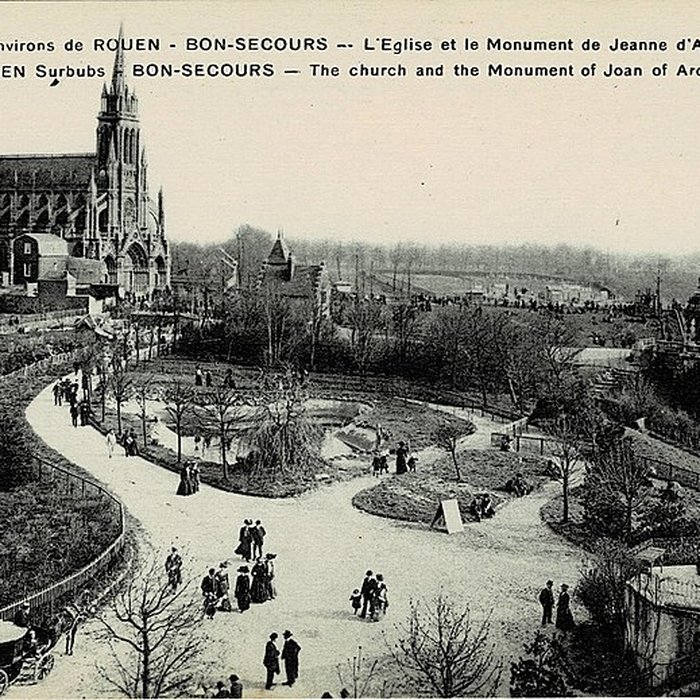Photo de Monument à Jeanne dArc à Bonsecours