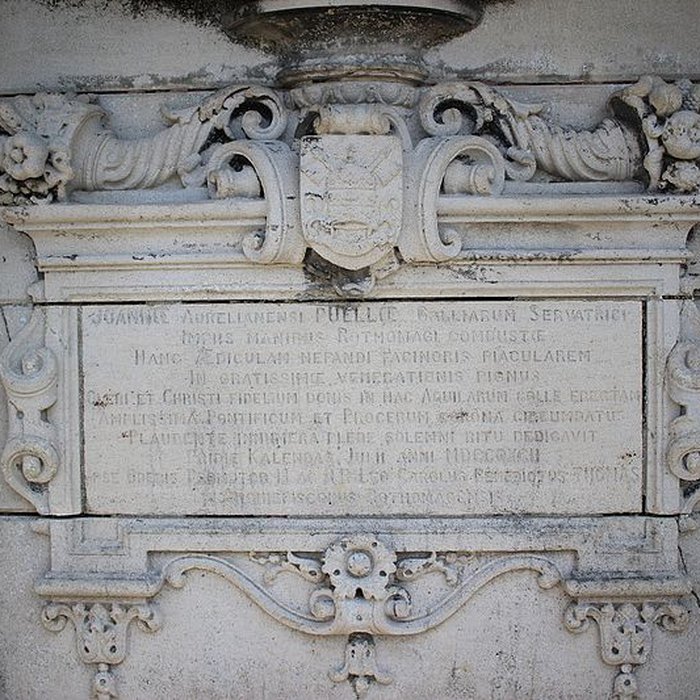 Photo de Monument à Jeanne dArc à Bonsecours