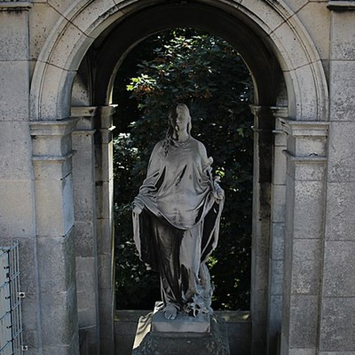 Photo de Monument à Jeanne dArc à Bonsecours