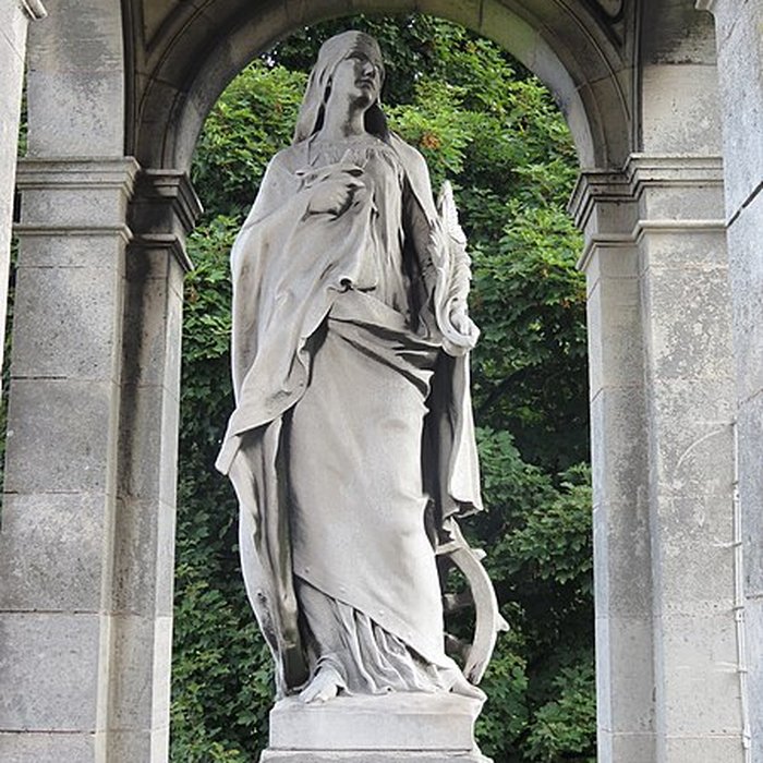 Photo de Monument à Jeanne dArc à Bonsecours