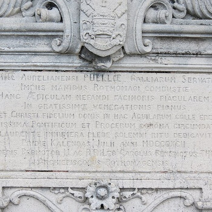 Photo de Monument à Jeanne dArc à Bonsecours