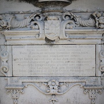 Monument à Jeanne dArc à Bonsecours