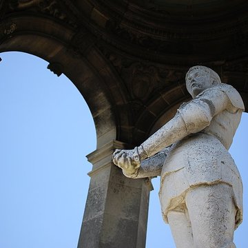 Monument à Jeanne dArc à Bonsecours