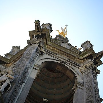 Monument à Jeanne dArc à Bonsecours