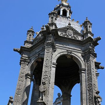Monument à Jeanne dArc à Bonsecours