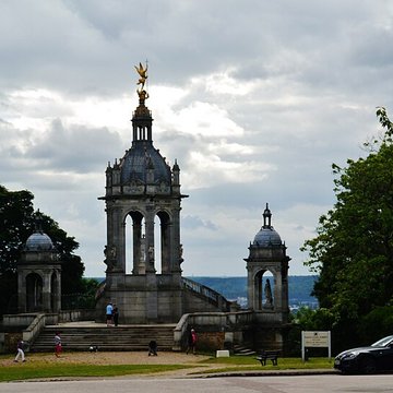 Monument à Jeanne dArc à Bonsecours