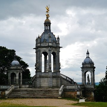 Monument à Jeanne dArc à Bonsecours