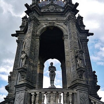 Monument à Jeanne dArc à Bonsecours