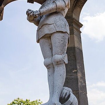 Monument à Jeanne dArc à Bonsecours