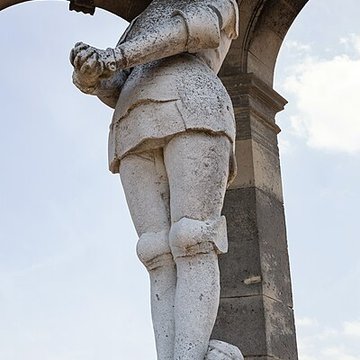 Monument à Jeanne dArc à Bonsecours