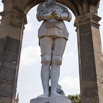 Monument à Jeanne dArc à Bonsecours