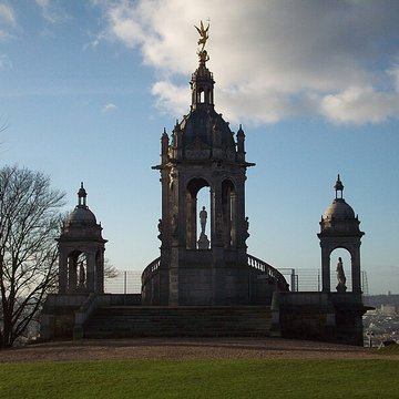 Monument à Jeanne dArc à Bonsecours