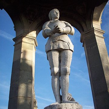 Monument à Jeanne dArc à Bonsecours