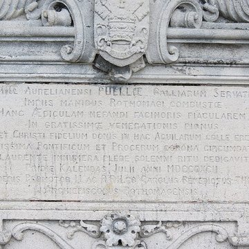Monument à Jeanne dArc à Bonsecours