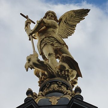Monument à Jeanne dArc à Bonsecours