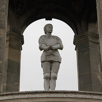 Monument à Jeanne dArc à Bonsecours