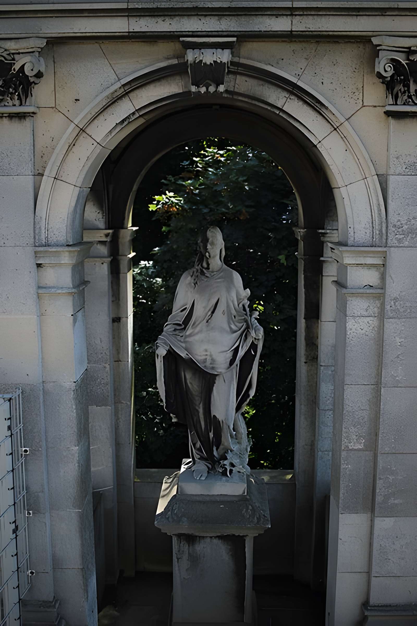 Monument à Jeanne d'Arc à Bonsecours