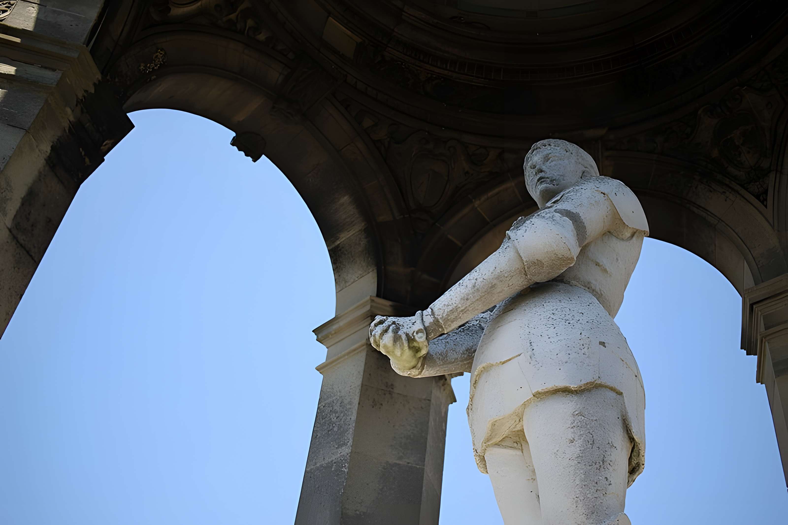 Monument à Jeanne d'Arc à Bonsecours