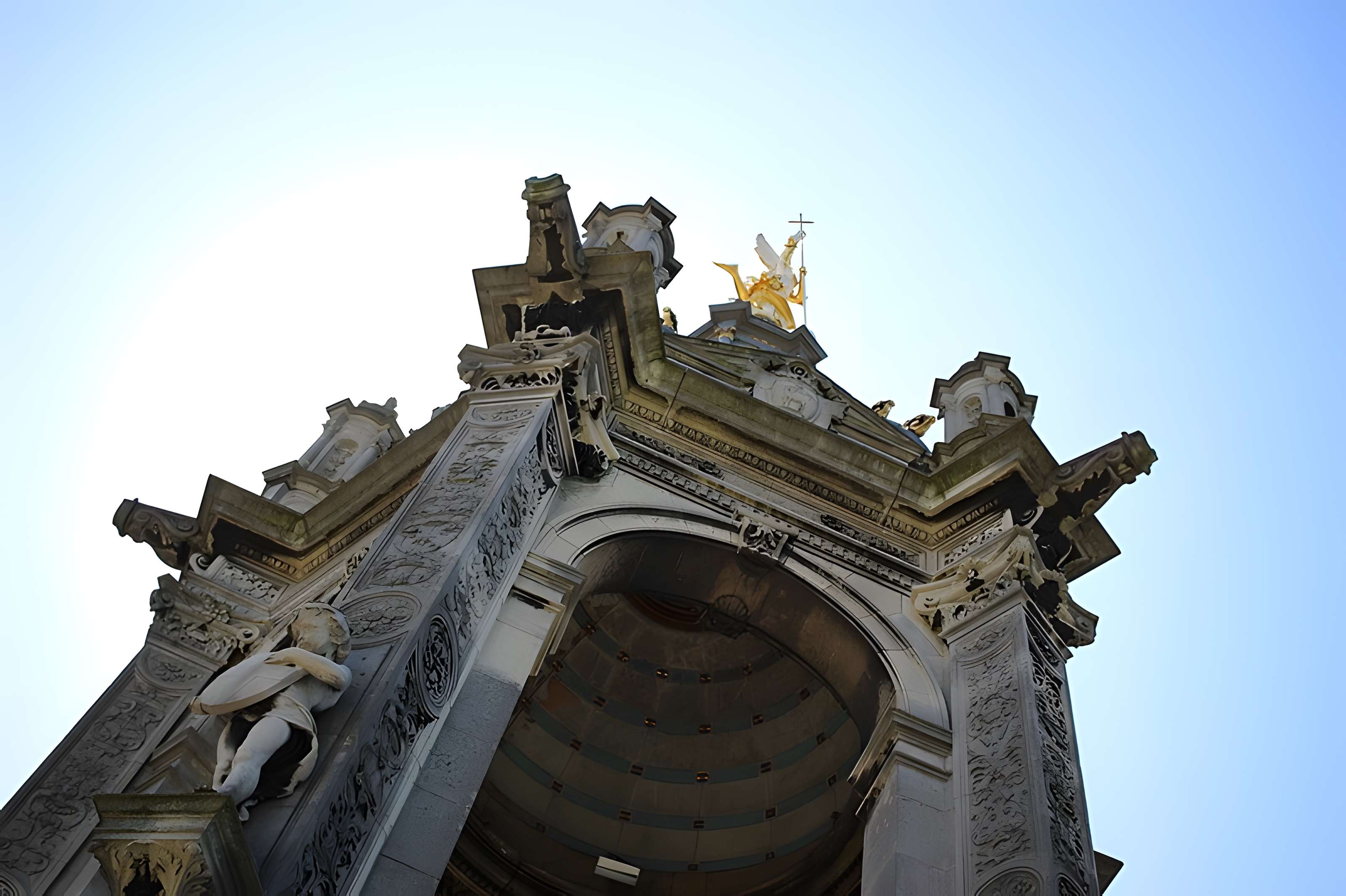 Monument à Jeanne d'Arc à Bonsecours
