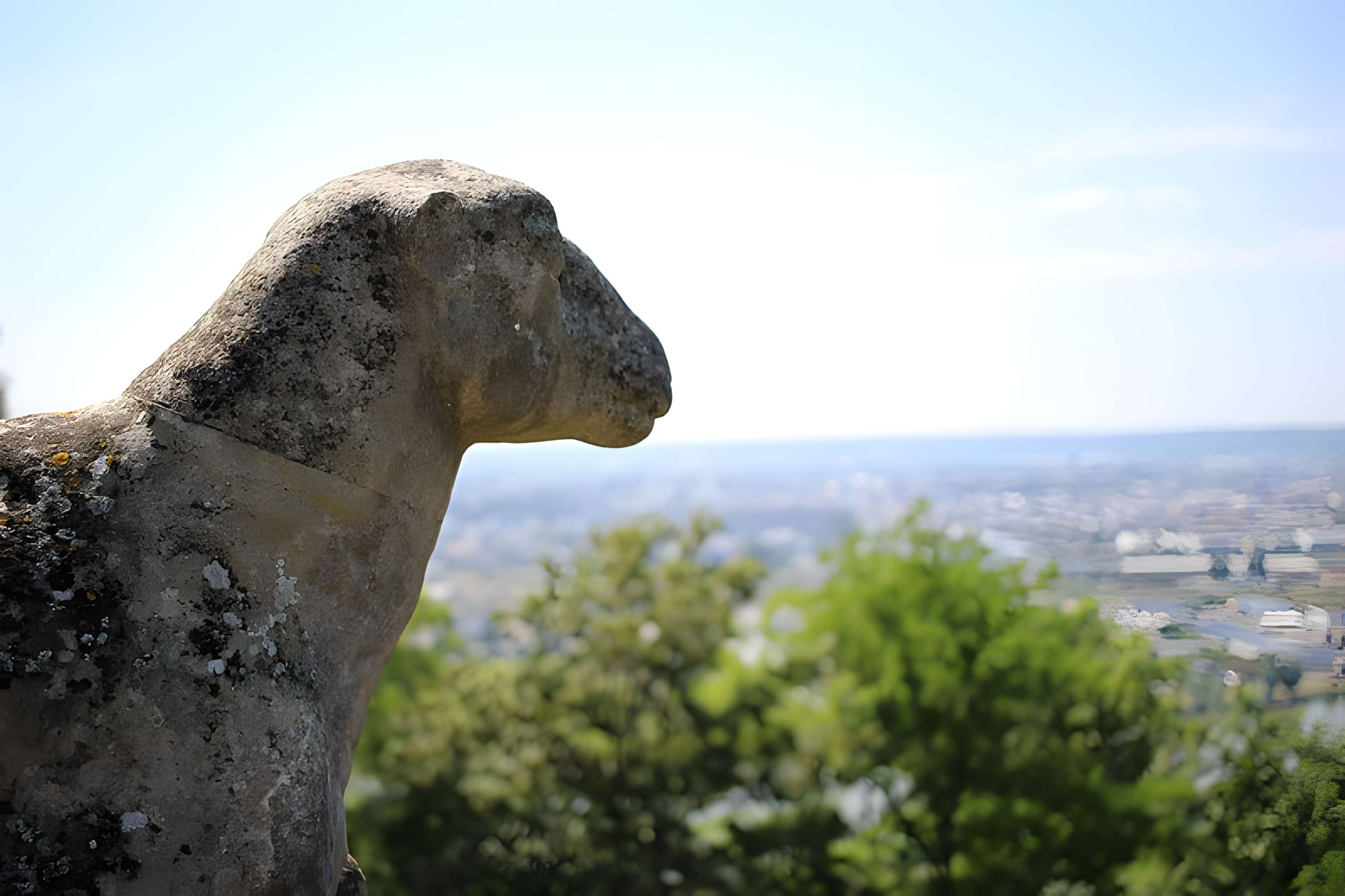 Monument à Jeanne d'Arc à Bonsecours