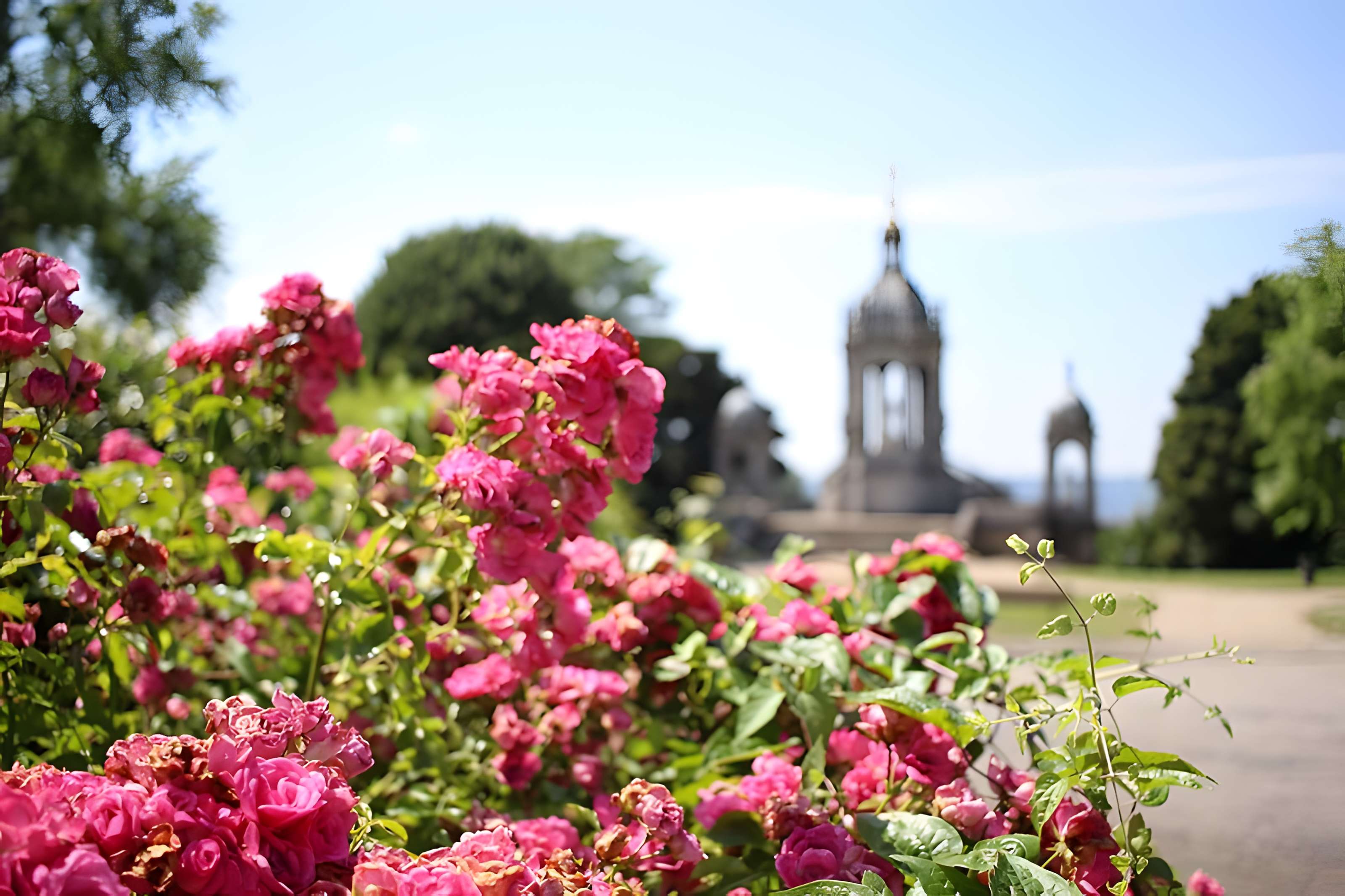 Monument à Jeanne d'Arc à Bonsecours