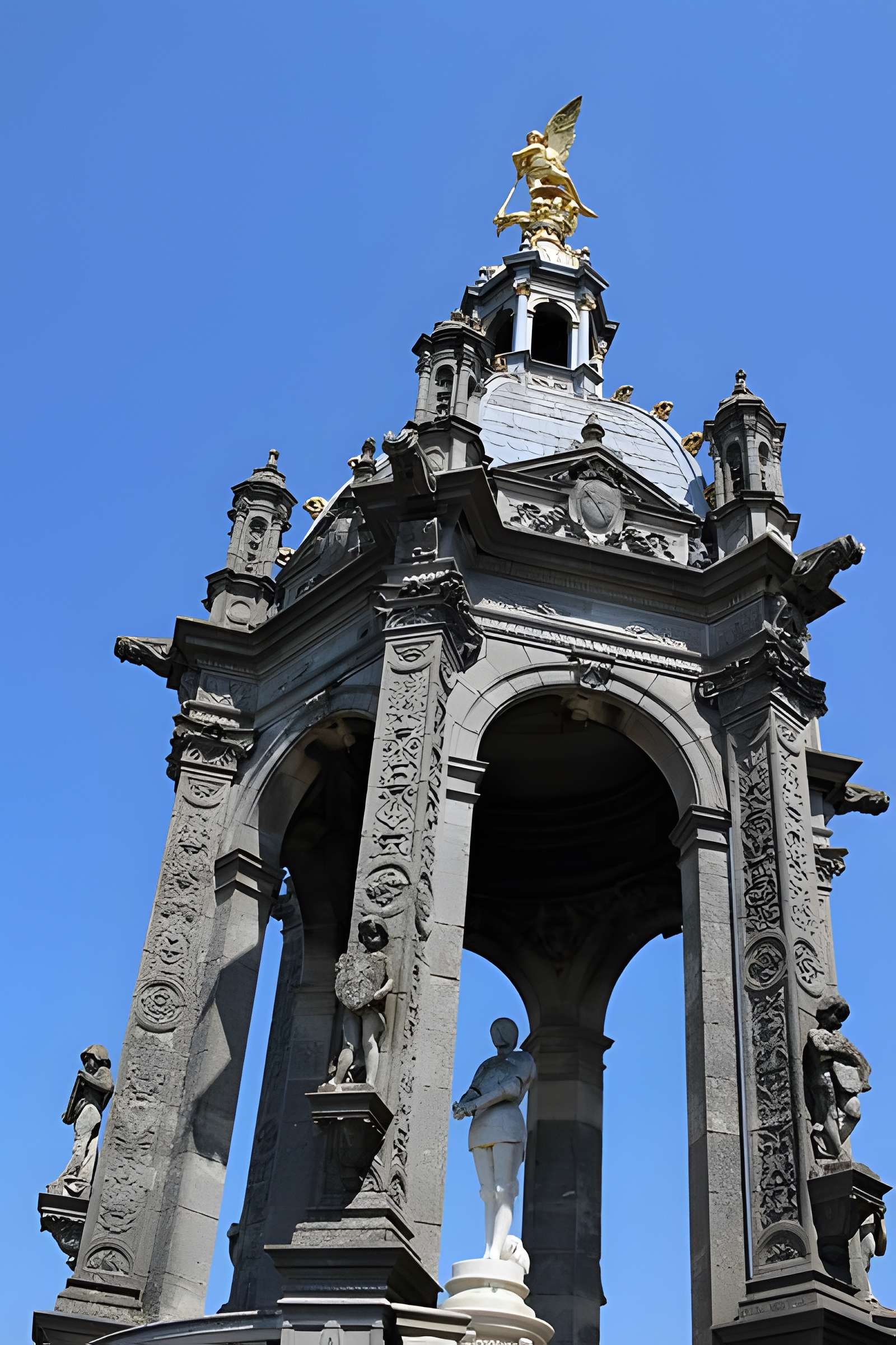 Monument à Jeanne d'Arc à Bonsecours