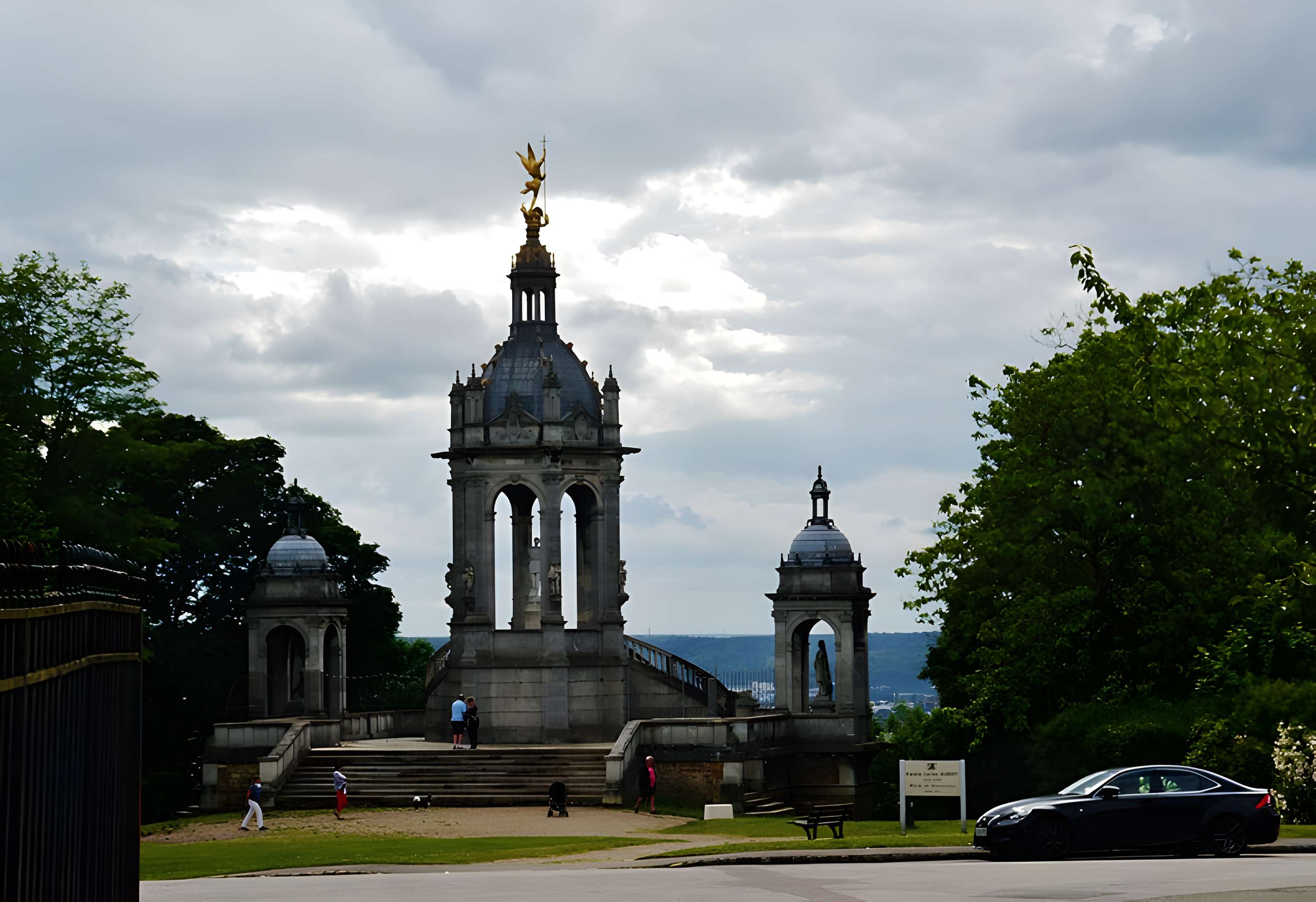 Monument à Jeanne d'Arc à Bonsecours