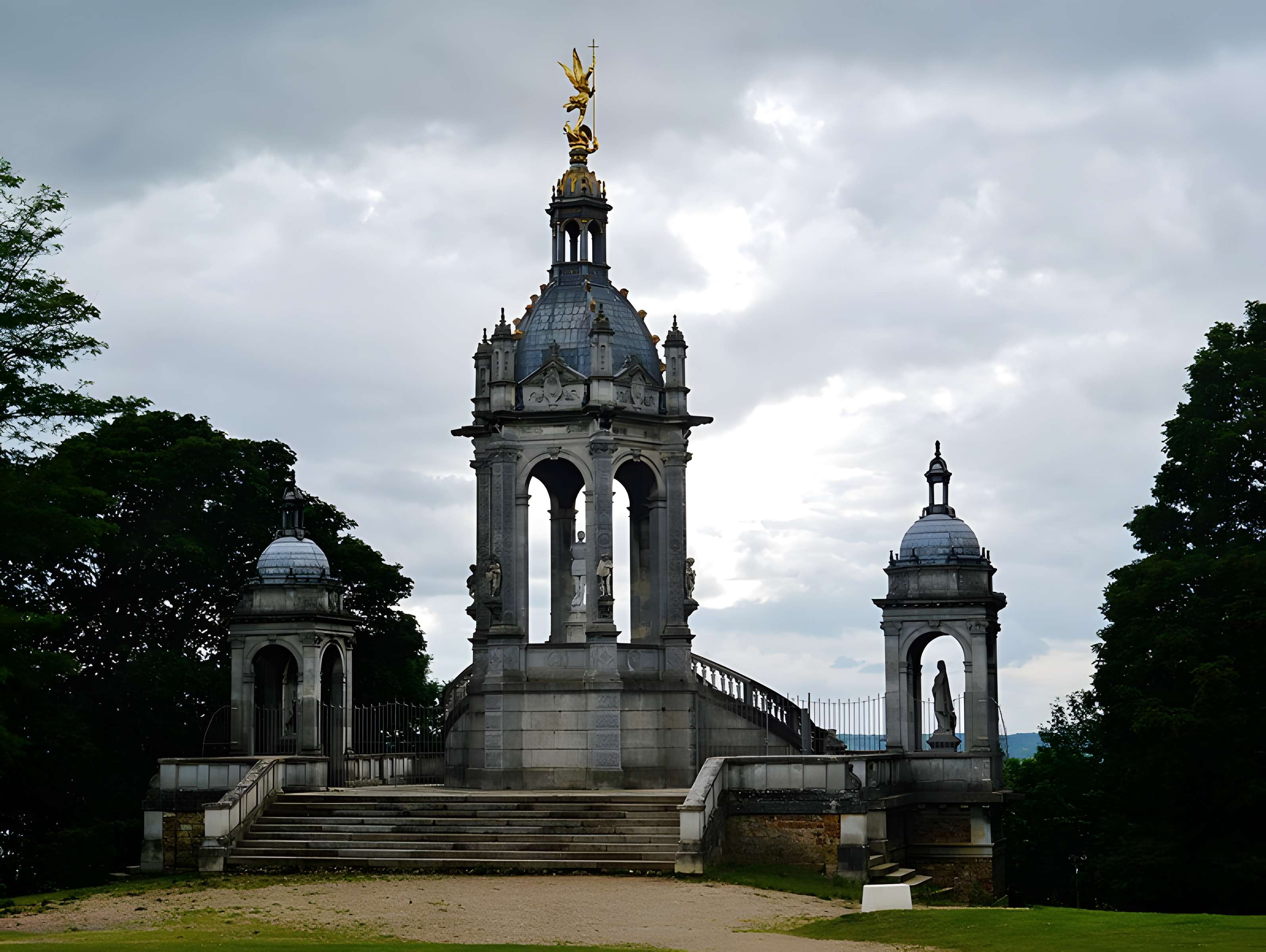 Monument à Jeanne d'Arc à Bonsecours
