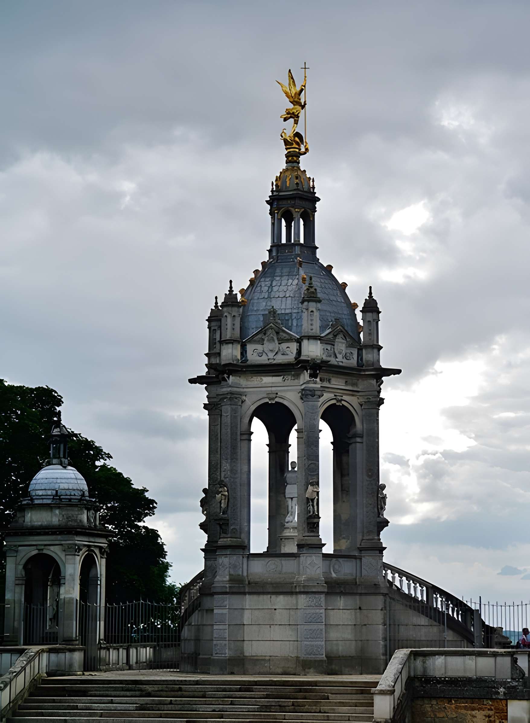 Monument à Jeanne d'Arc à Bonsecours