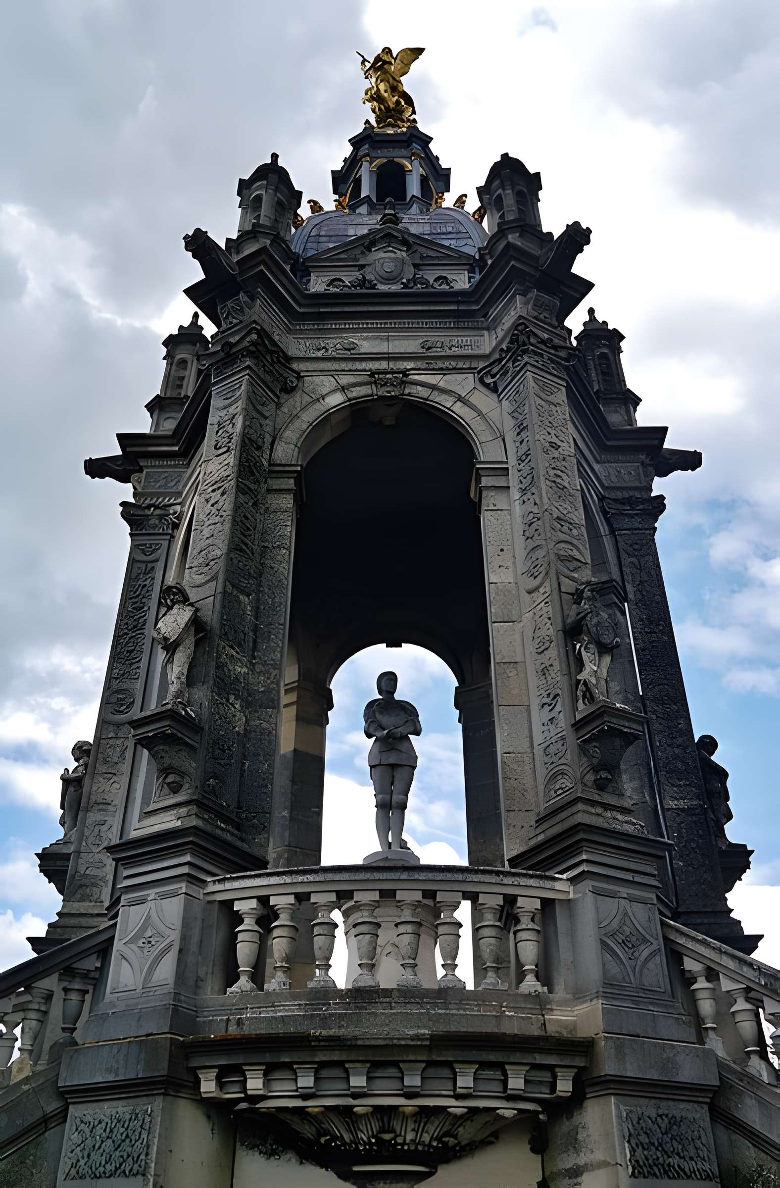 Monument à Jeanne d'Arc à Bonsecours