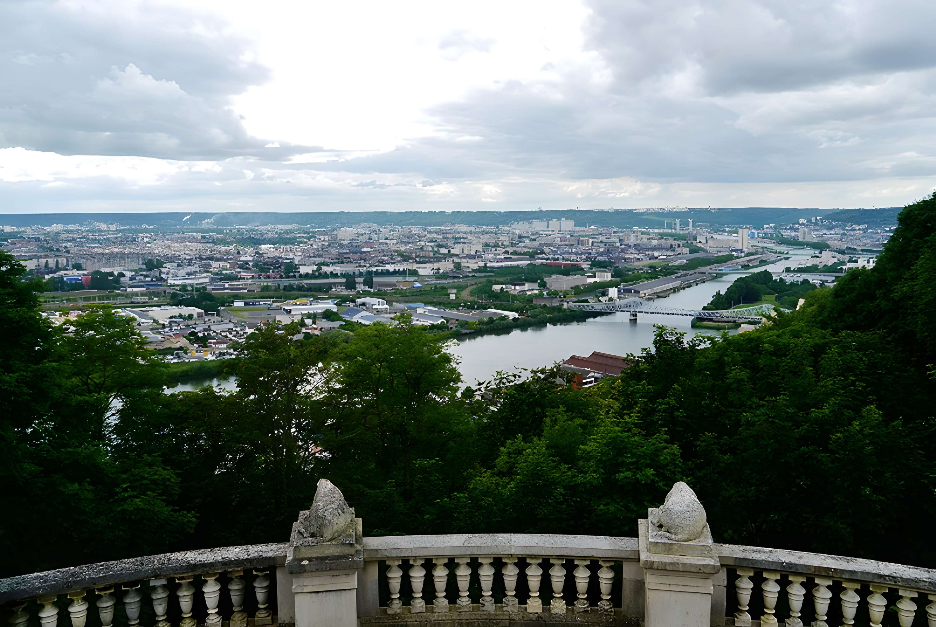 Monument à Jeanne d'Arc à Bonsecours