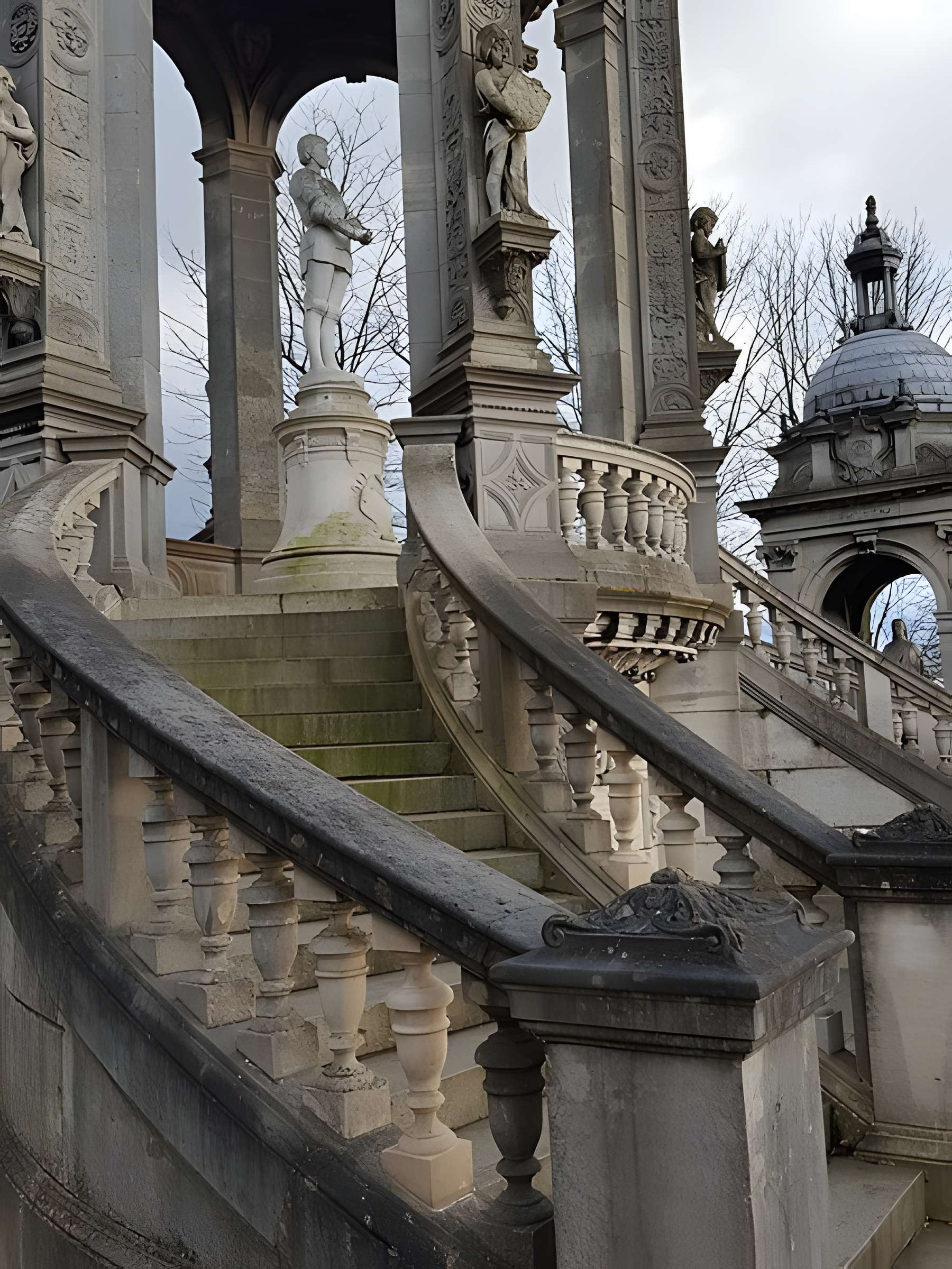 Monument à Jeanne d'Arc à Bonsecours
