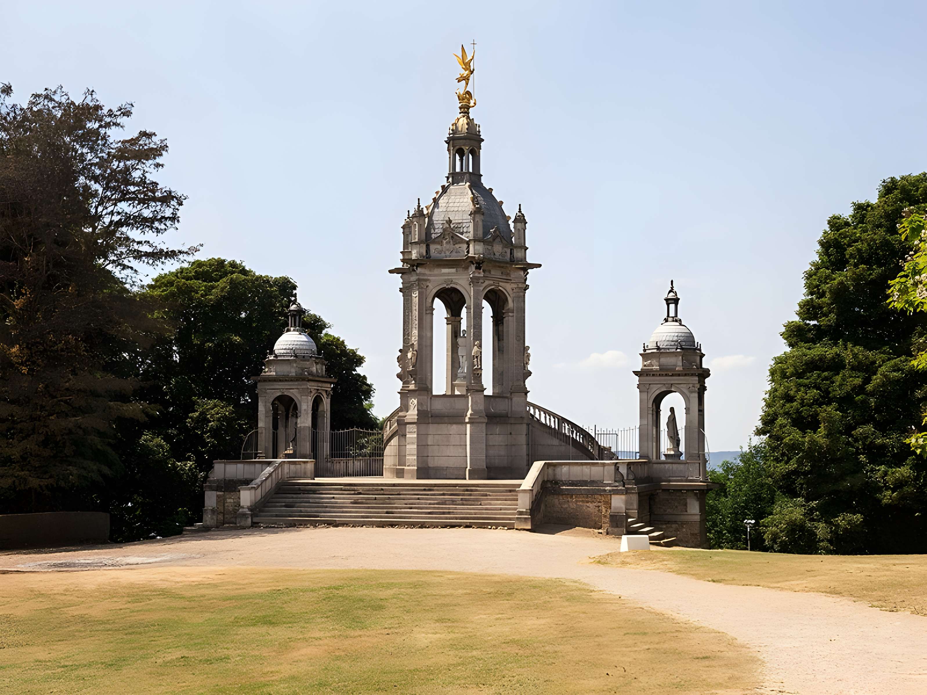Monument à Jeanne d'Arc à Bonsecours