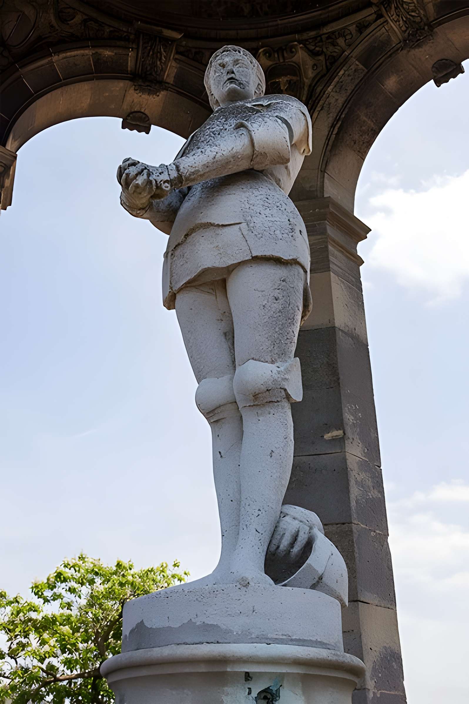 Monument à Jeanne d'Arc à Bonsecours