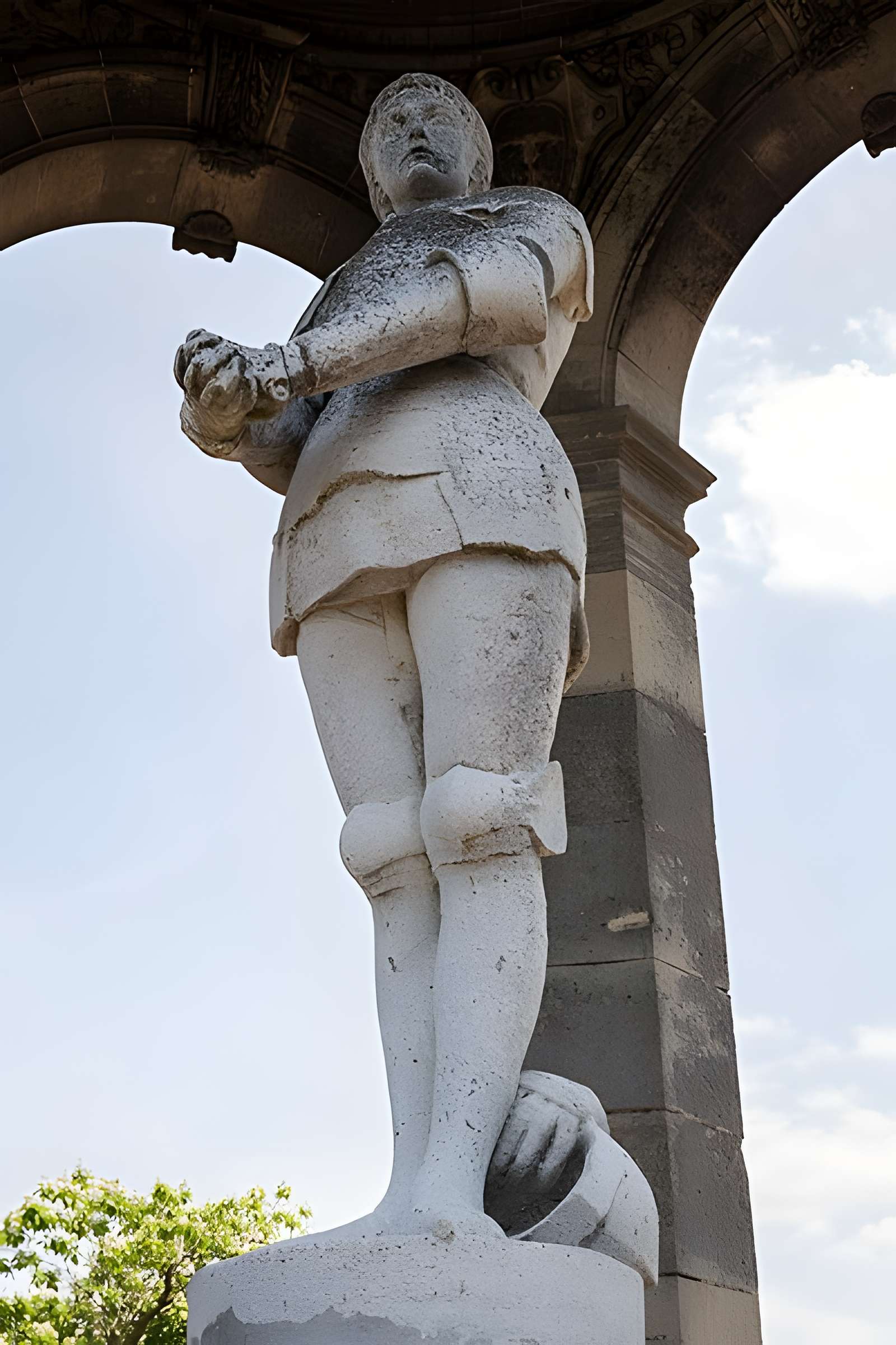 Monument à Jeanne d'Arc à Bonsecours