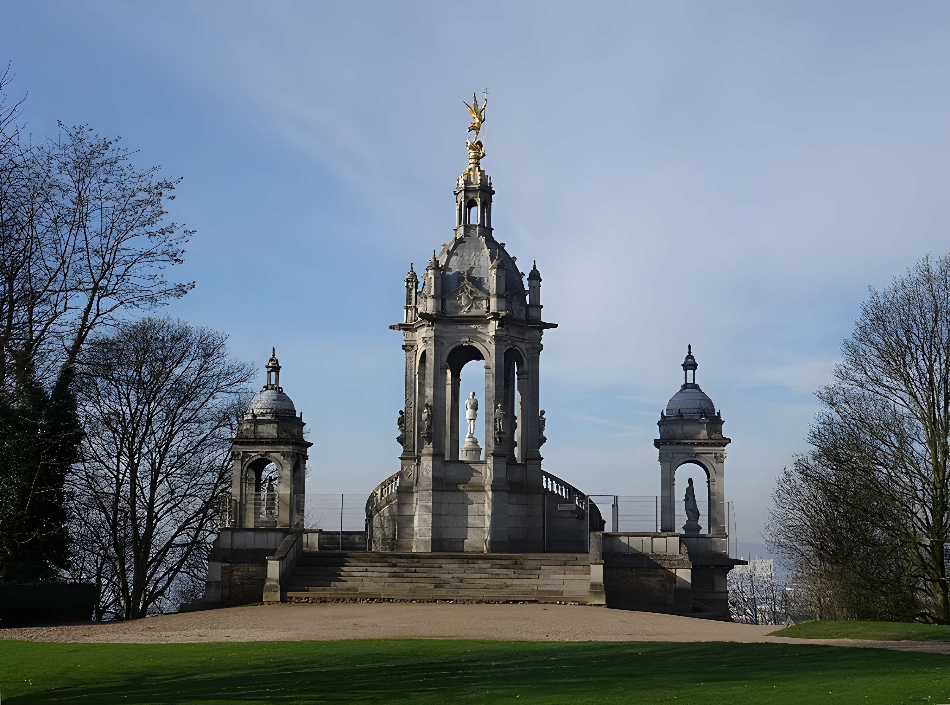 Monument à Jeanne d'Arc à Bonsecours