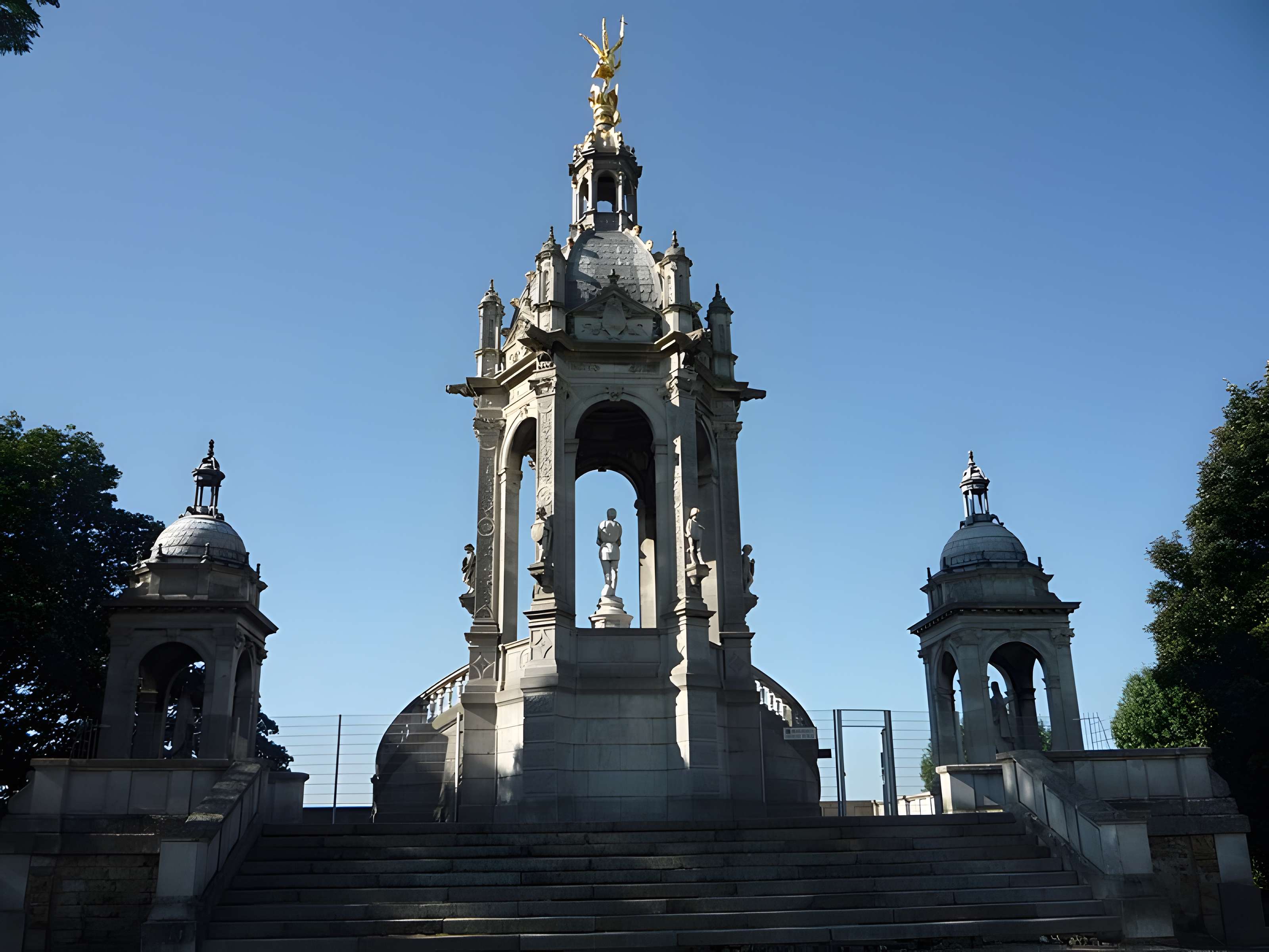 Monument à Jeanne d'Arc à Bonsecours