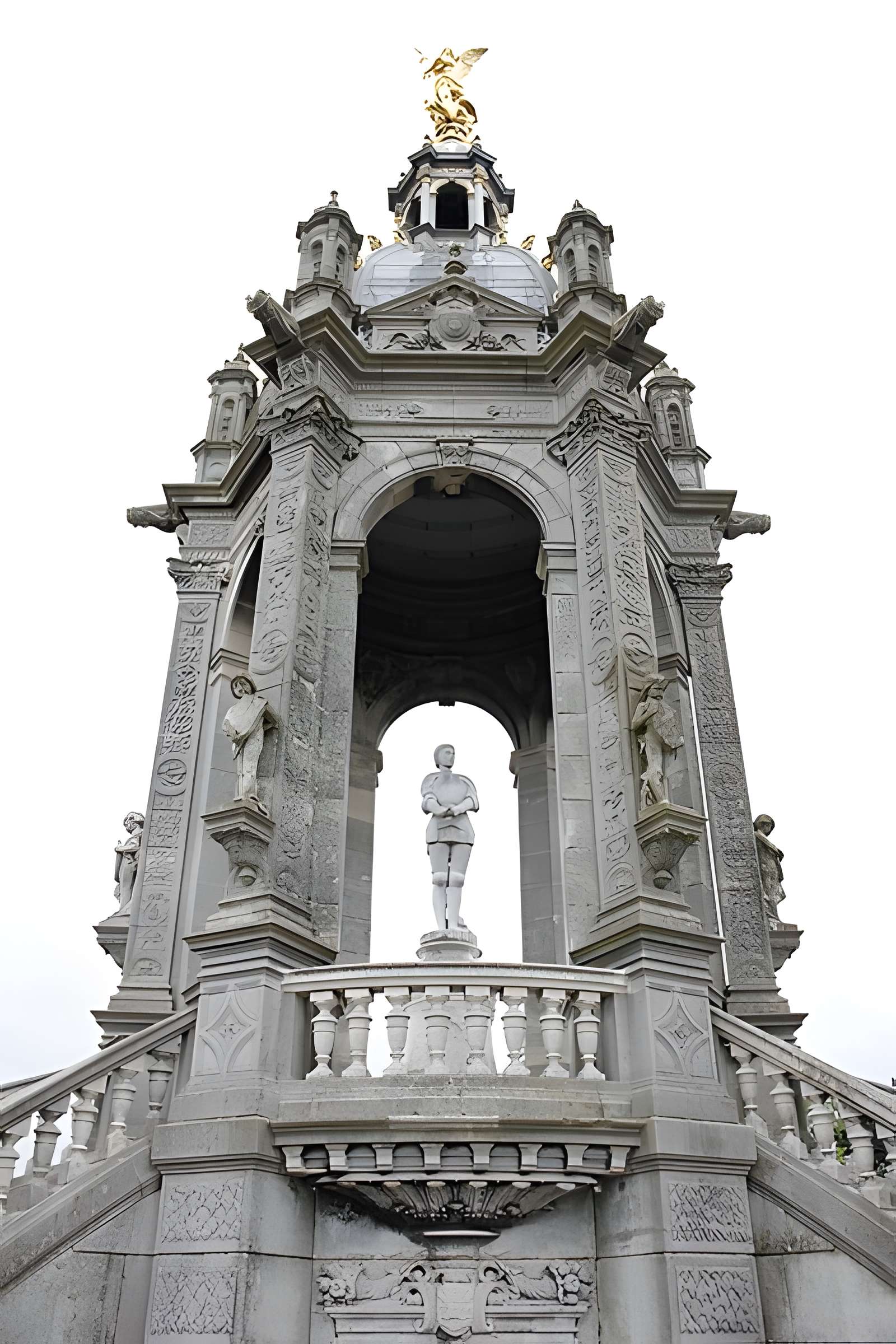 Monument à Jeanne d'Arc à Bonsecours