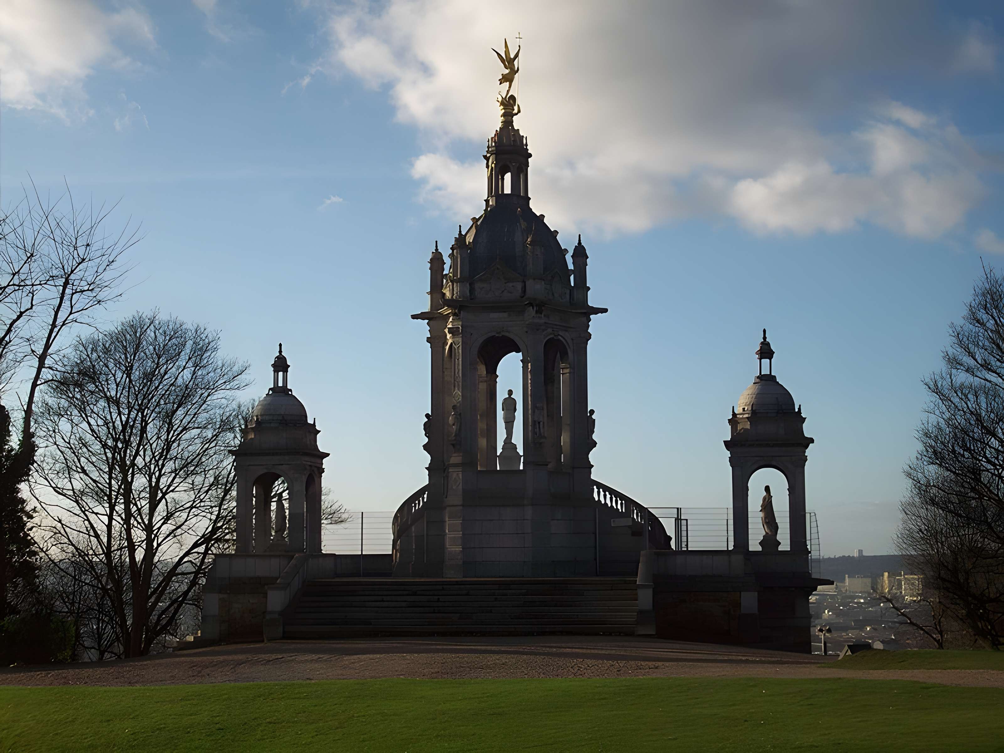 Monument à Jeanne d'Arc à Bonsecours