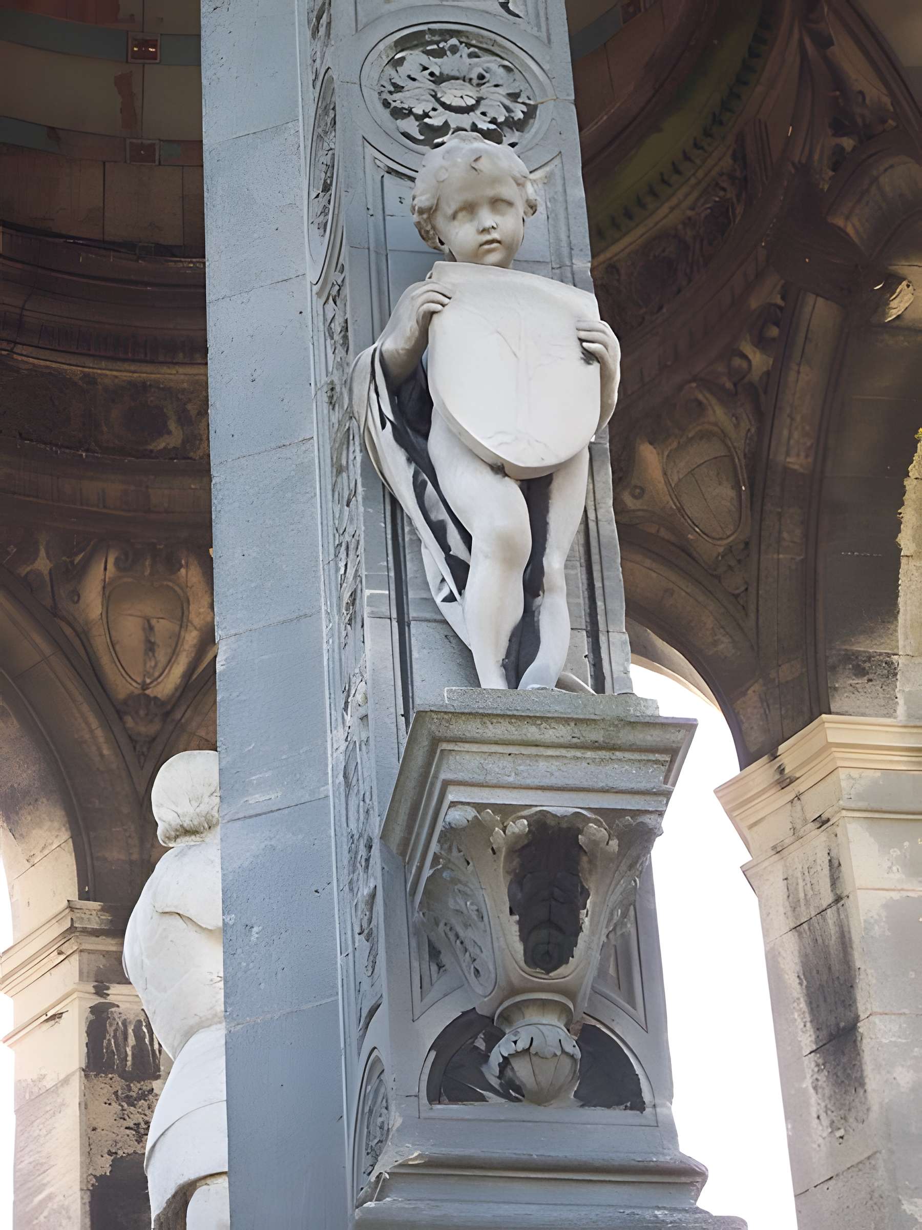 Monument à Jeanne d'Arc à Bonsecours