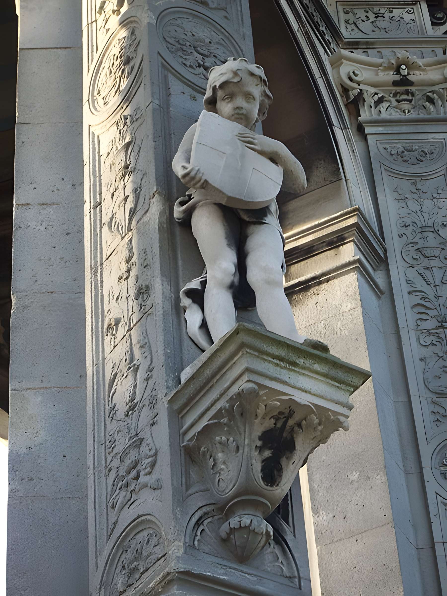 Monument à Jeanne d'Arc à Bonsecours